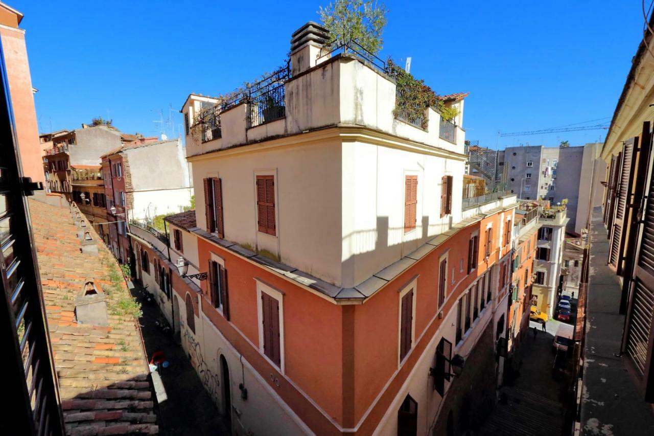 Clementina Apartment Roma Exterior foto