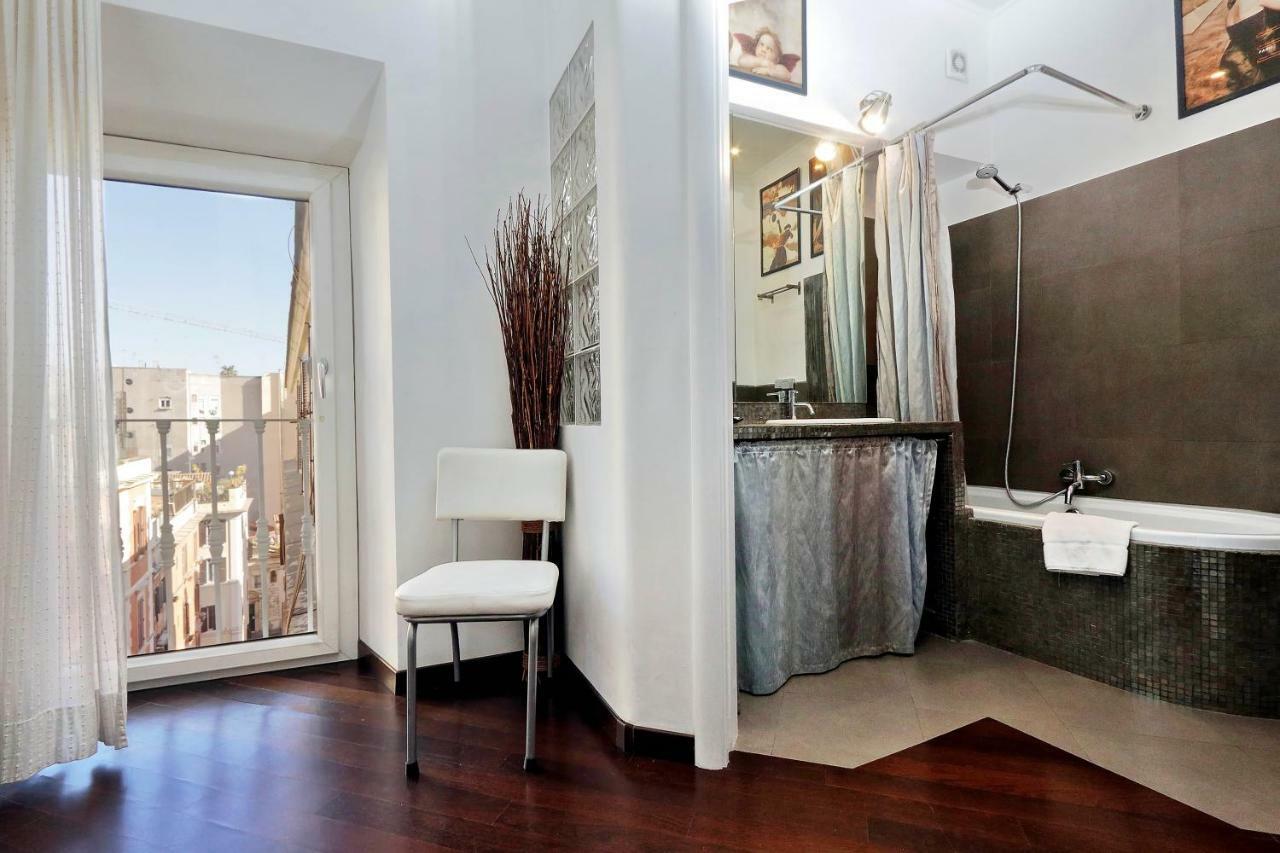 Clementina Apartment Roma Exterior foto